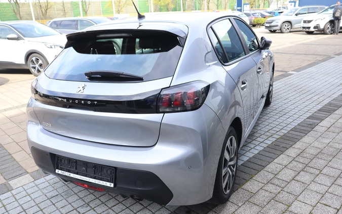 Peugeot 208 cena 49800 przebieg: 63807, rok produkcji 2020 z Tychy małe 67